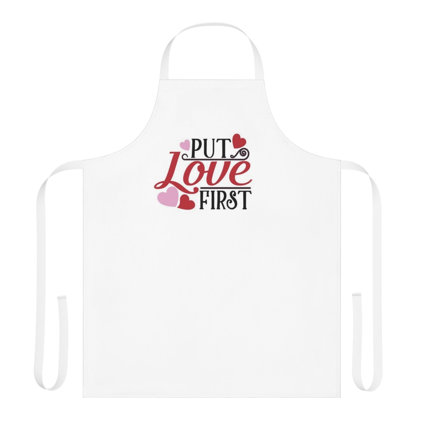 Apron (AOP)- Kitchen Apron - Chef's Cooking Apron - Adjustable, Stylish, and Durable - Cooking and Baking Essential - Valentine’s Day Gift