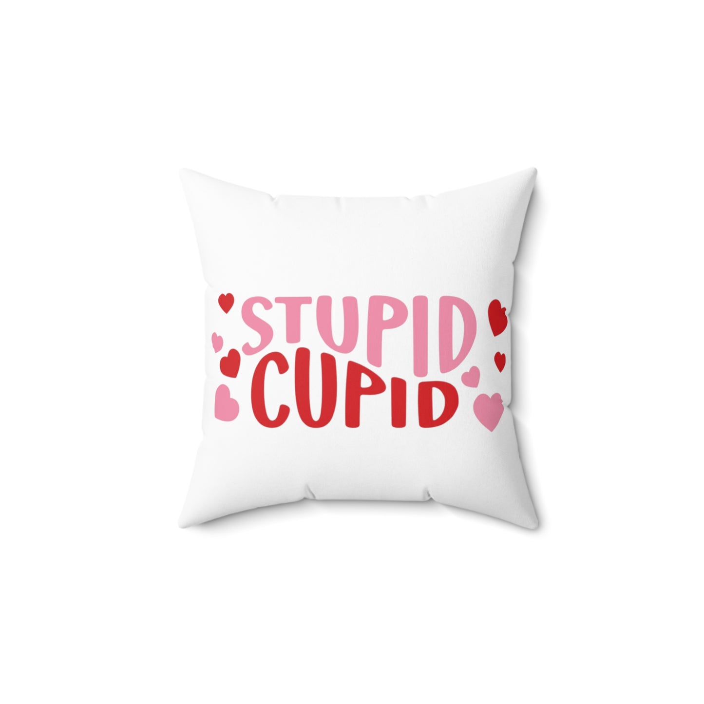 Spun Polyester Square Pillow