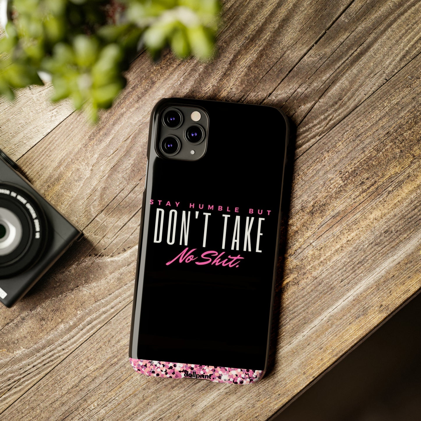 Stay Humble Slim Phone Cases