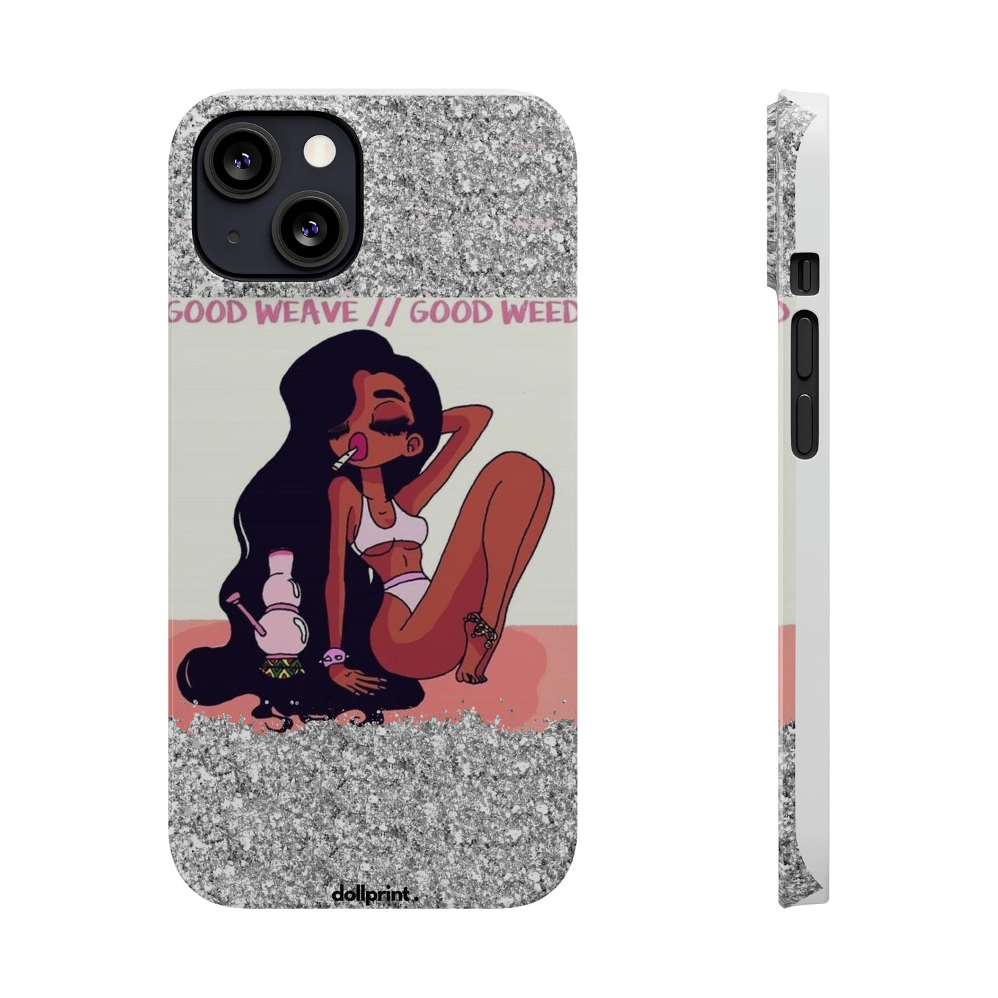 Good Weave Slim Phone Cases