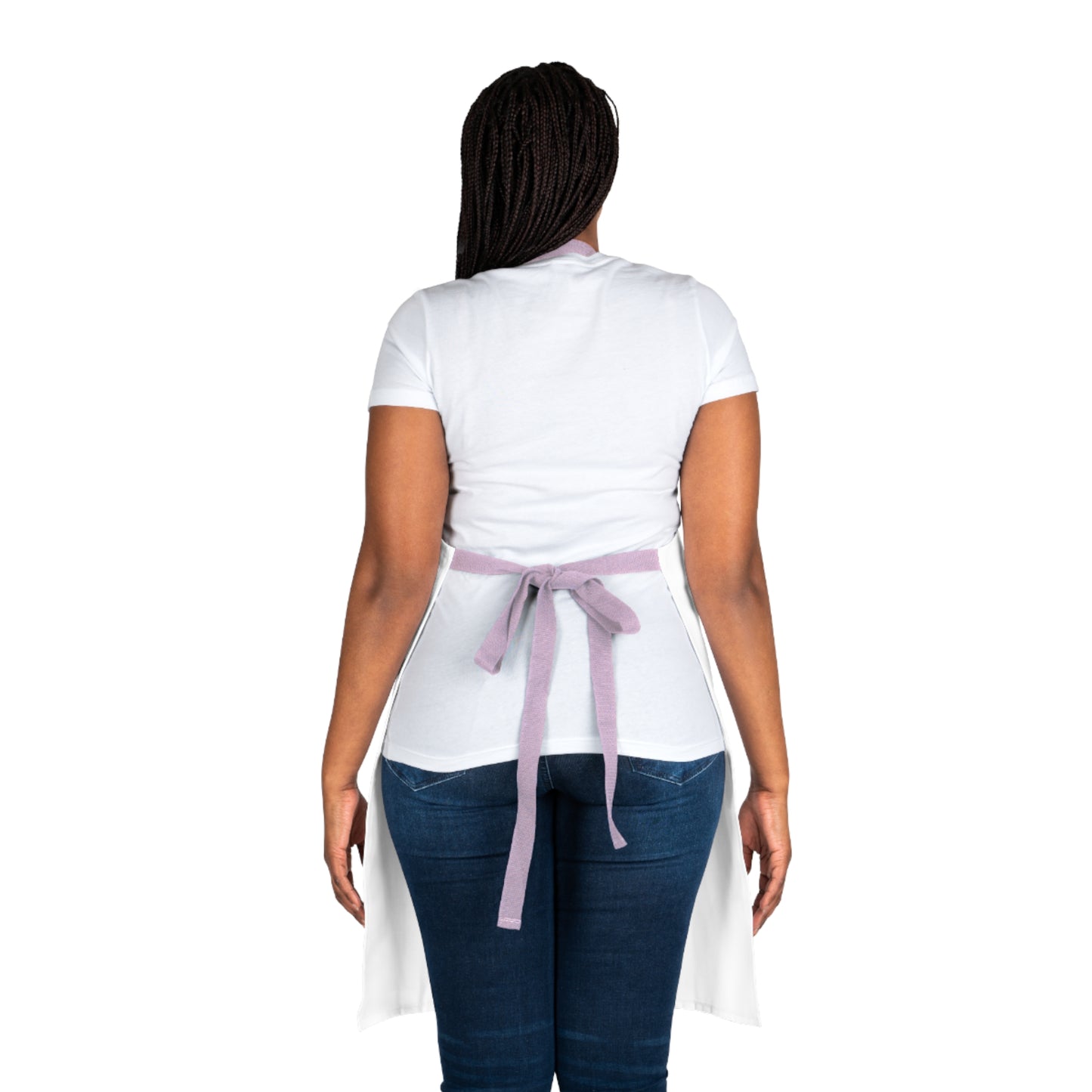 Apron (AOP)- Kitchen Apron - Chef's Cooking Apron - Adjustable, Stylish, and Durable - Cooking and Baking Essential - Valentine’s Day Gift