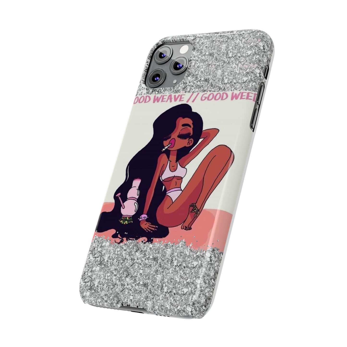 Good Weave Slim Phone Cases