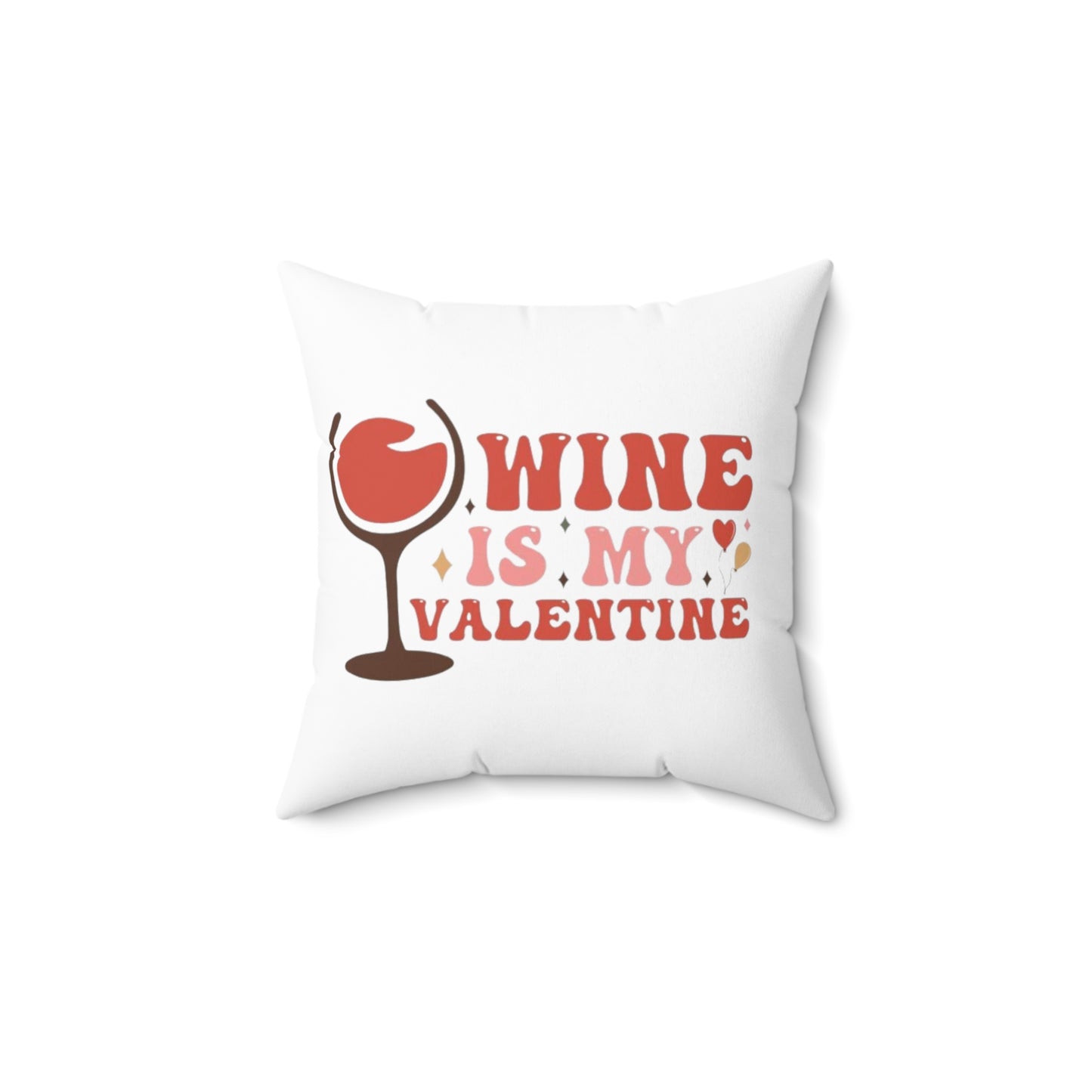 Spun Polyester Square Pillow