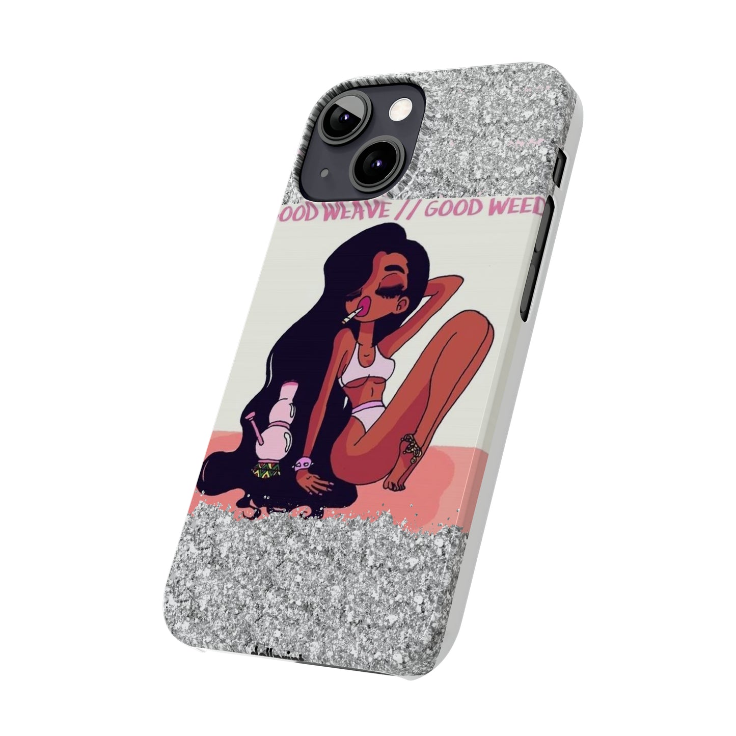 Good Weave Slim Phone Cases