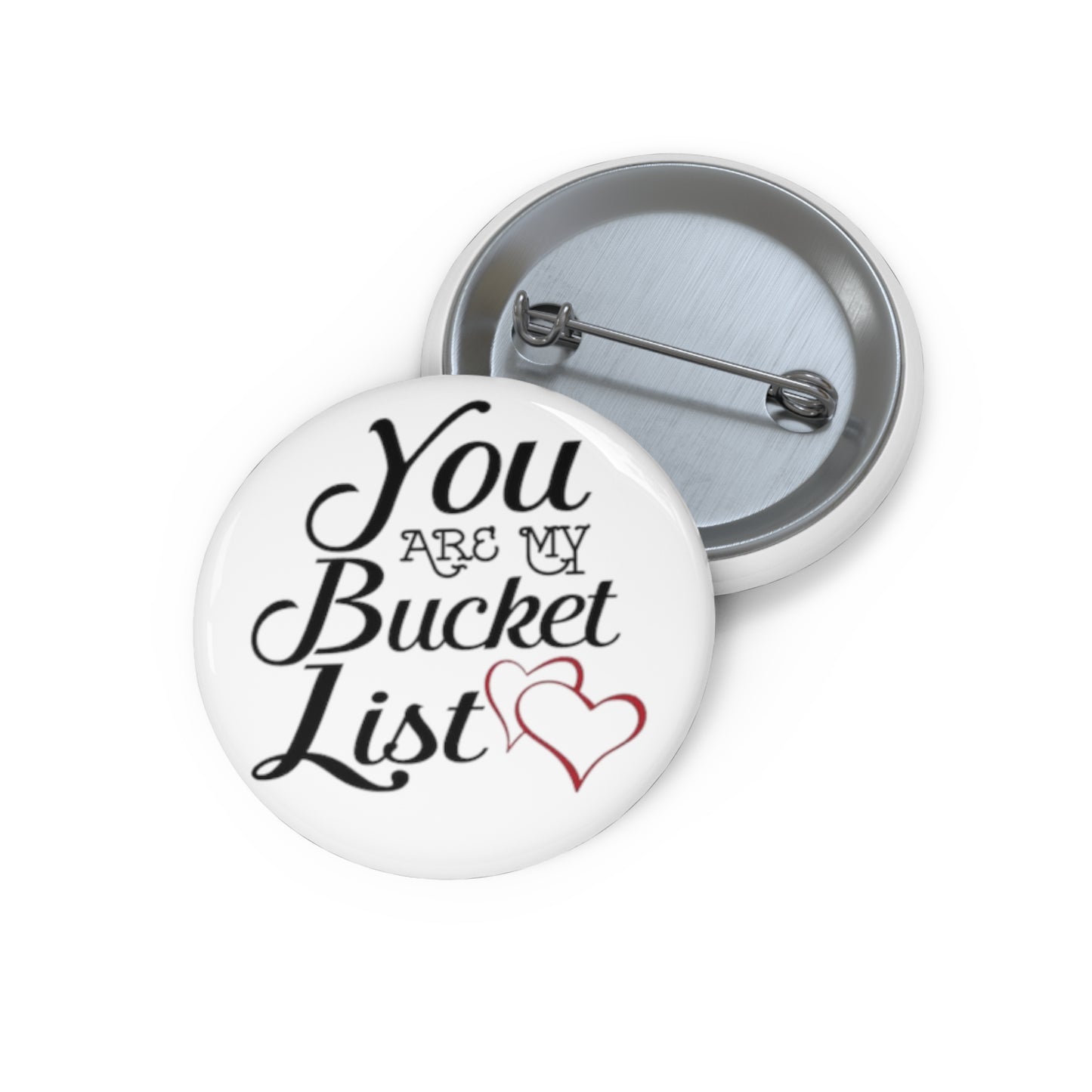 Custom Pin Buttons