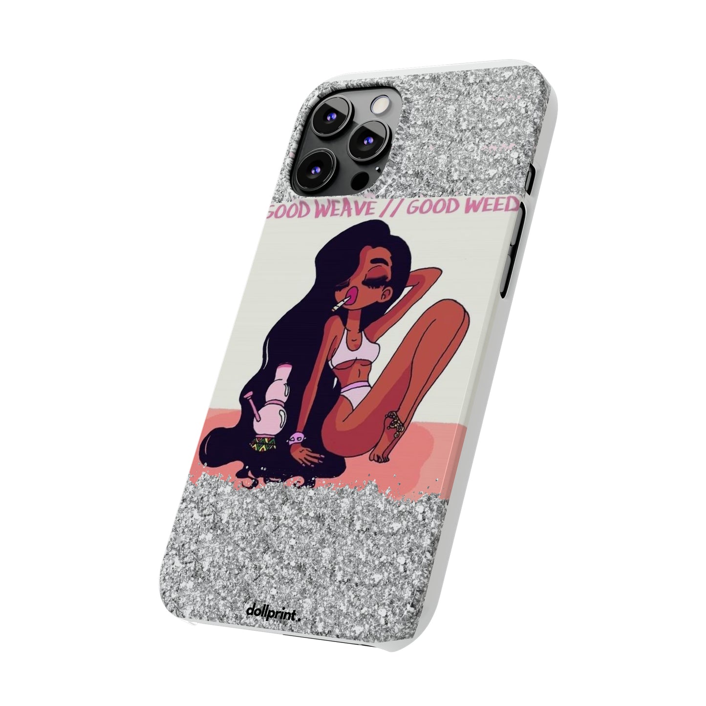Good Weave Slim Phone Cases