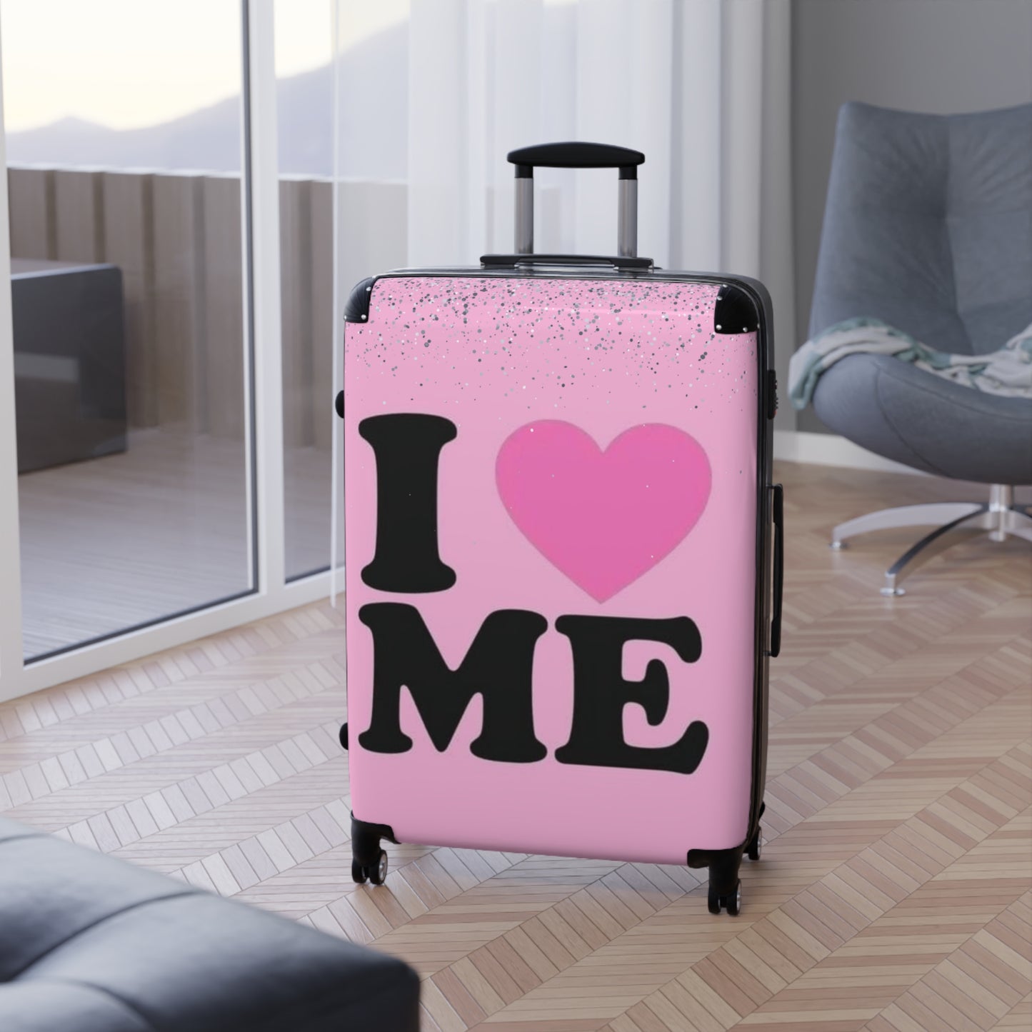 I LOVE ME Suitcase