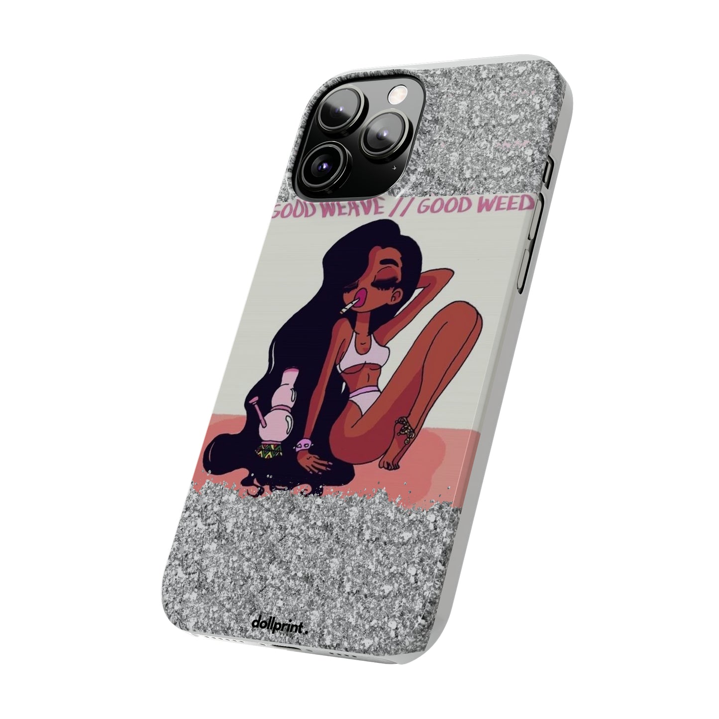 Good Weave Slim Phone Cases
