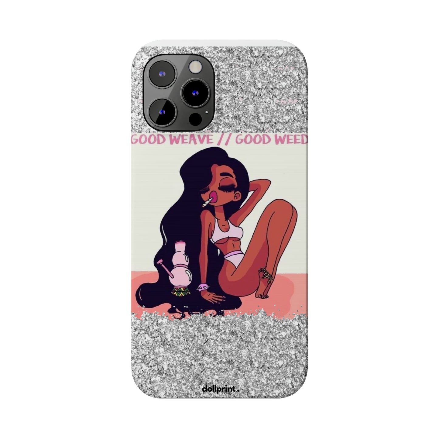Good Weave Slim Phone Cases