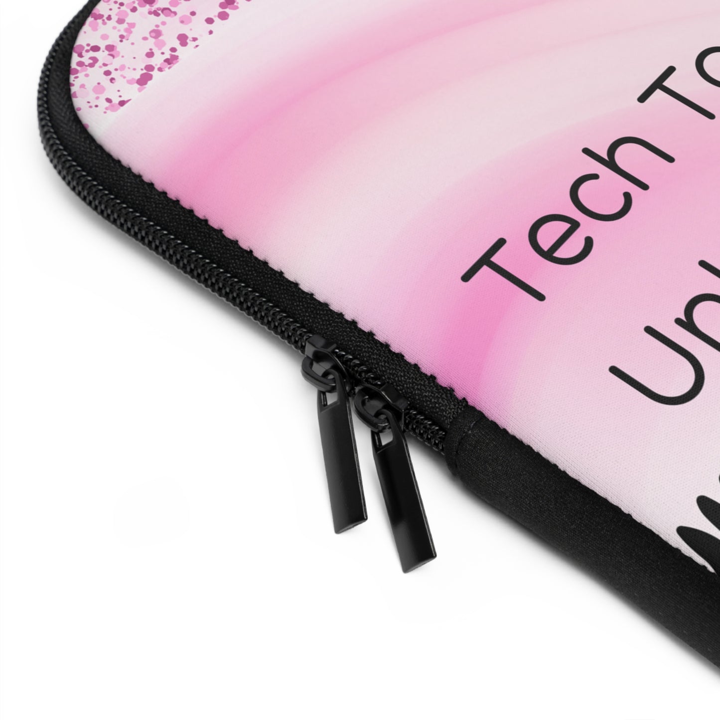 Tech Tools & Lash Rules Laptop Sleeve