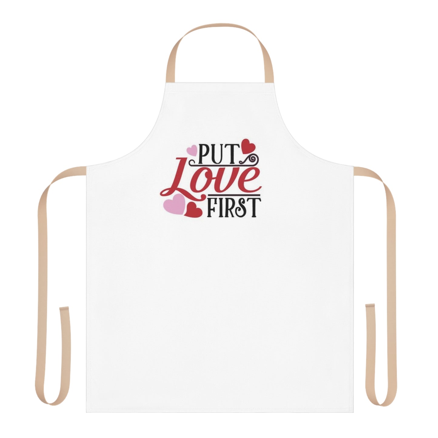 Apron (AOP)- Kitchen Apron - Chef's Cooking Apron - Adjustable, Stylish, and Durable - Cooking and Baking Essential - Valentine’s Day Gift