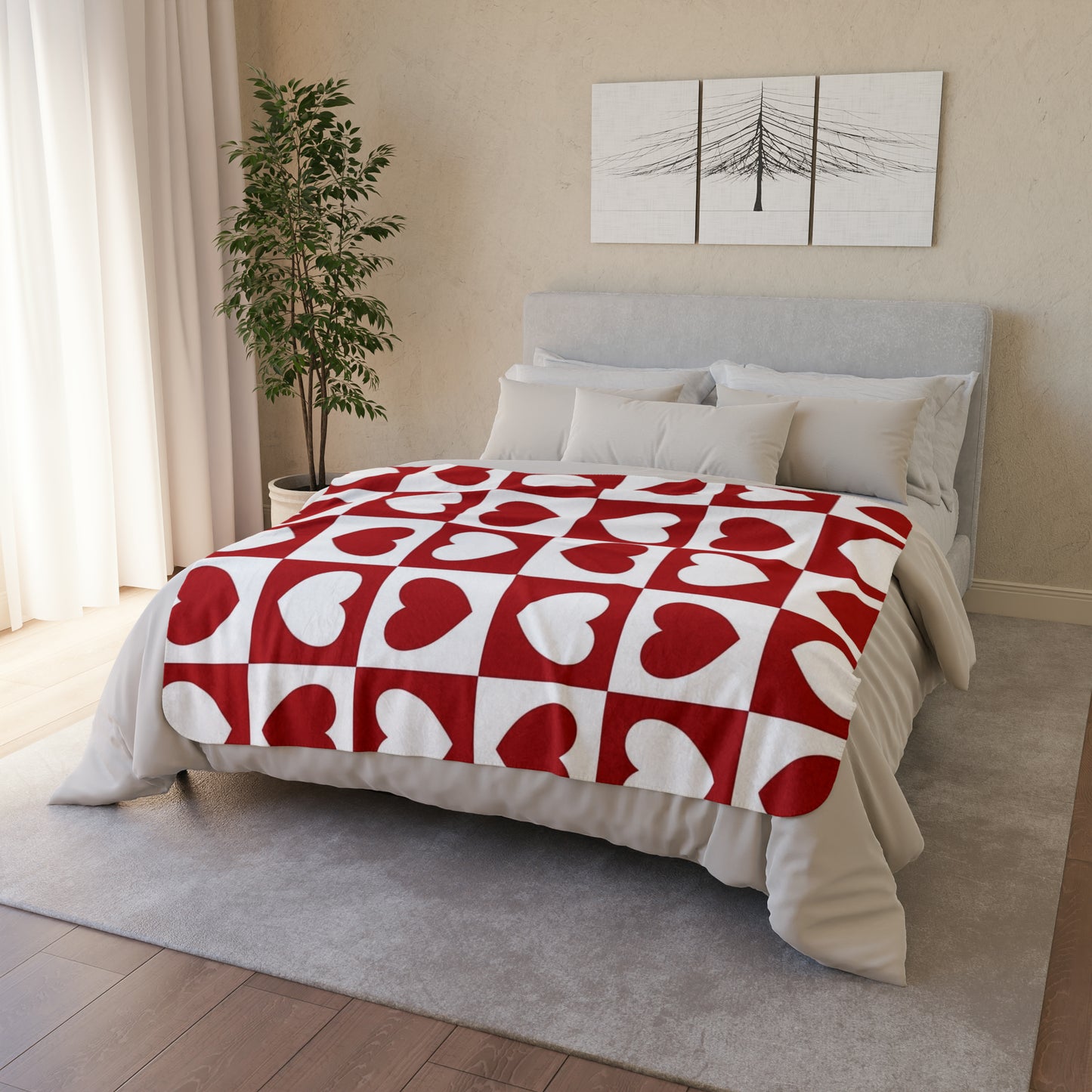 Fleece Sherpa Blanket