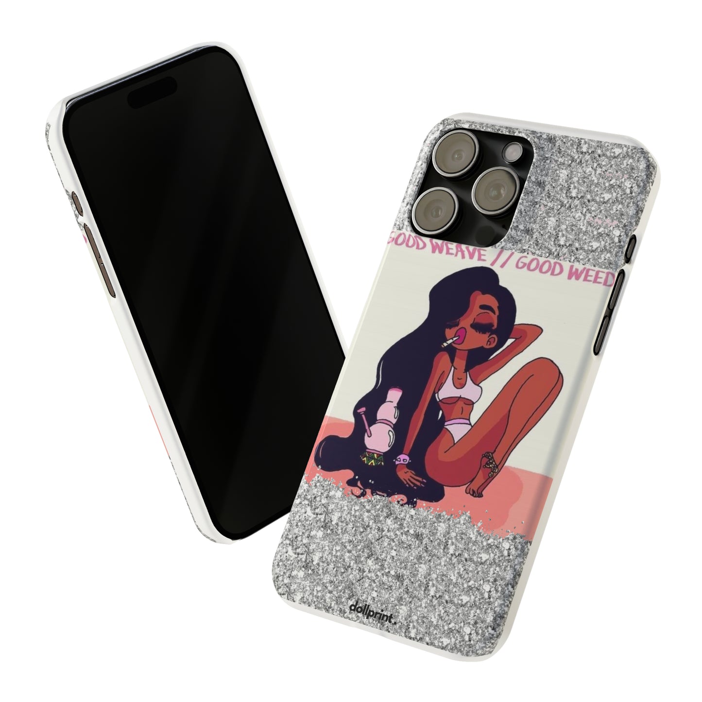 Good Weave Slim Phone Cases
