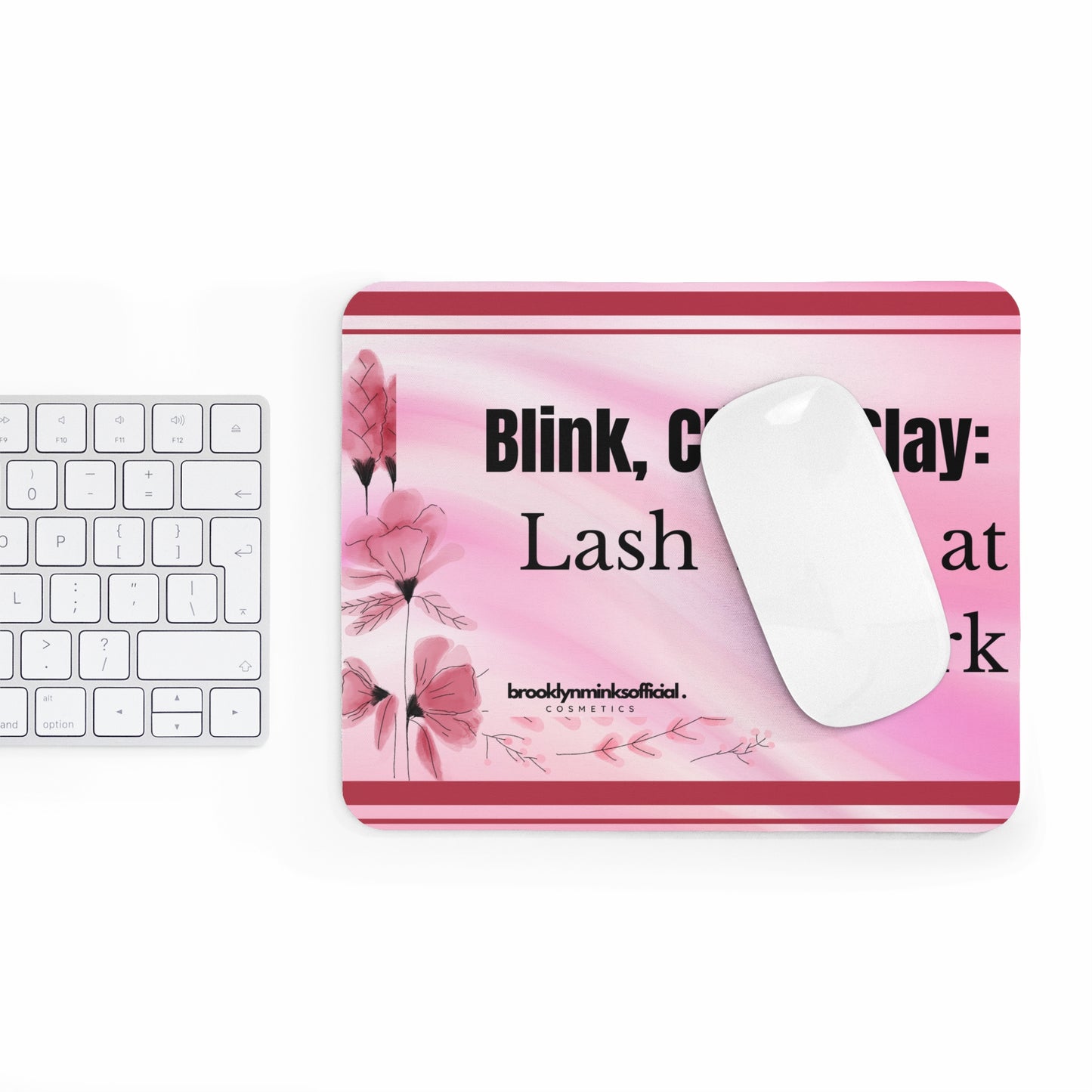 Lash Tech Chic Mouse Pad