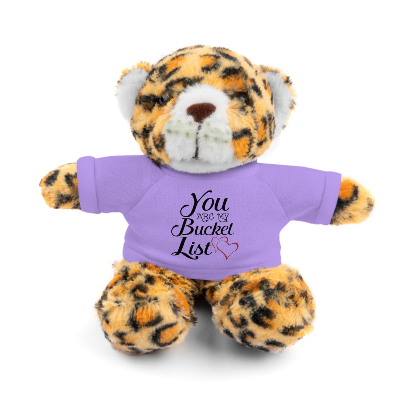 Stuffed Animals with Tee