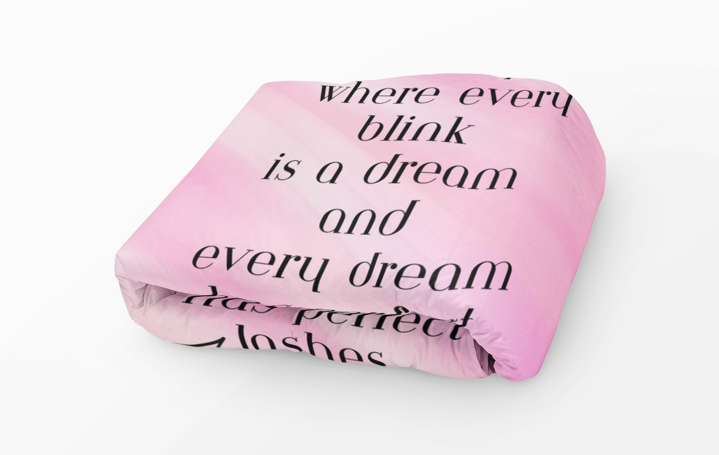 Lash Dreams Unveiled: Wrap Yourself in Cozy Glam with Our Velveteen Plush Lash Tech Blanket"
