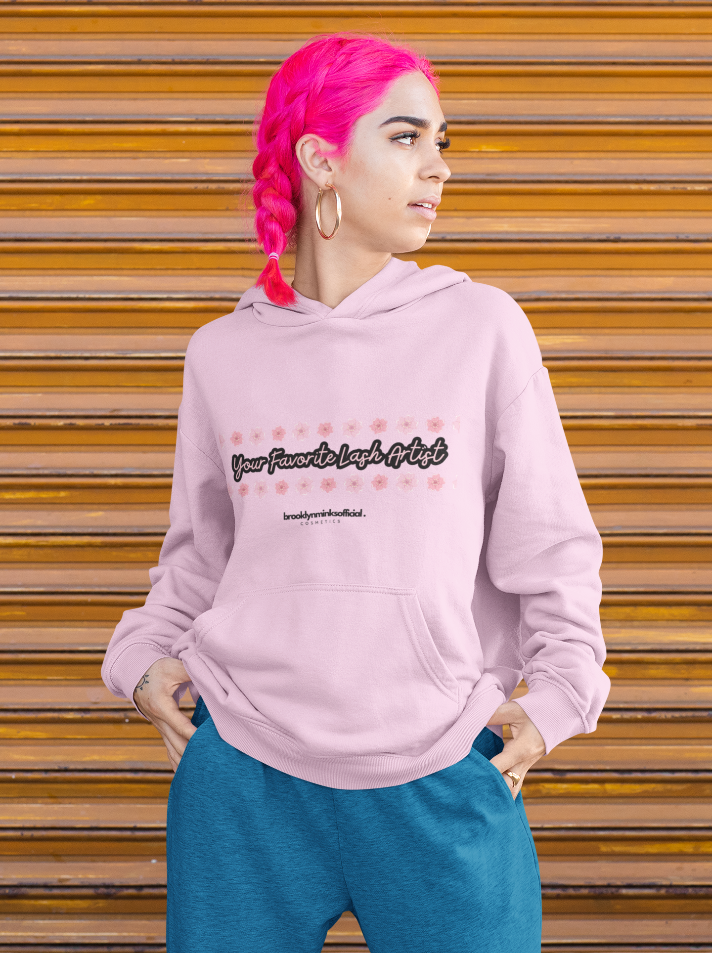 Your Favorite Lash Tech Heavy Blend™ Hooded Sweatshirt