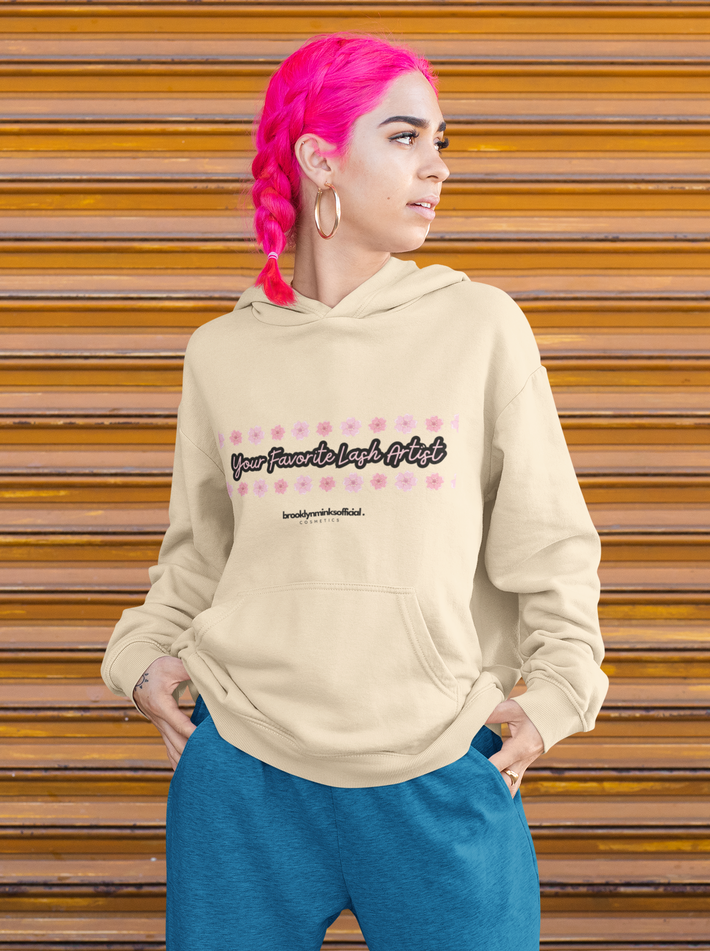 Your Favorite Lash Tech Heavy Blend™ Hooded Sweatshirt