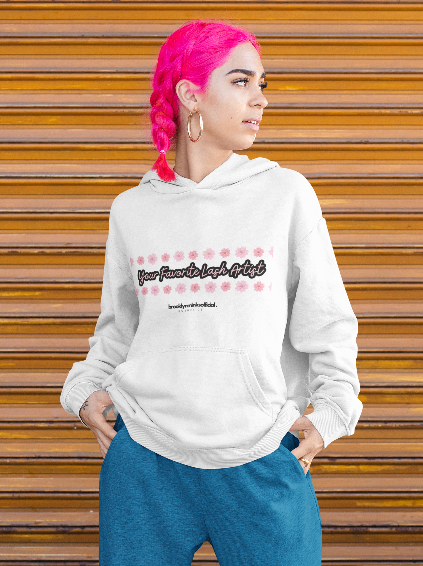 Your Favorite Lash Tech Heavy Blend™ Hooded Sweatshirt