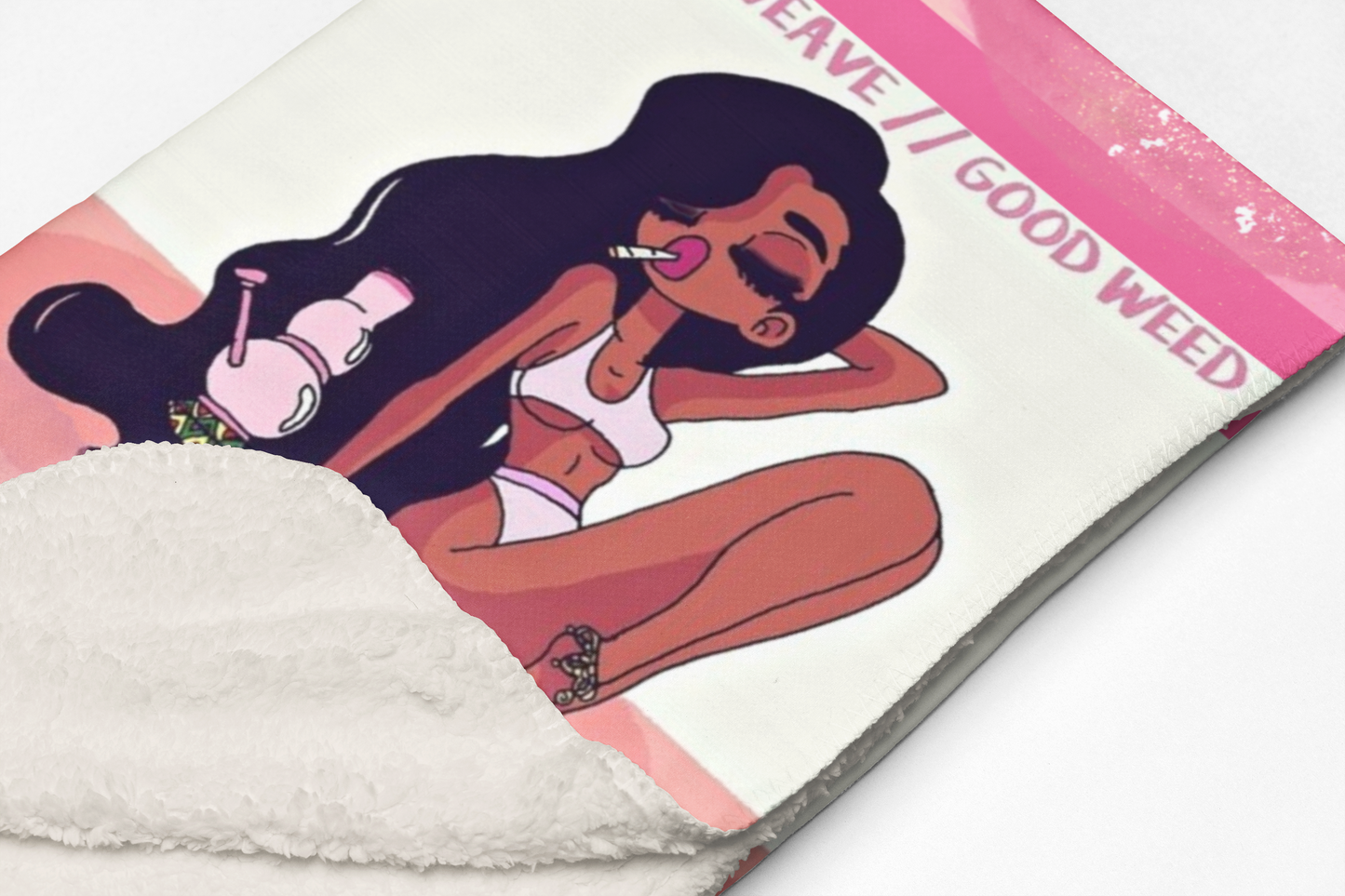Good Weave Velveteen Plush Blanket