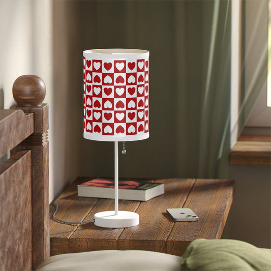 Valentines Day Gift Lamp - Romantic Heart Design - Love-Themed Lighting - Home Decor